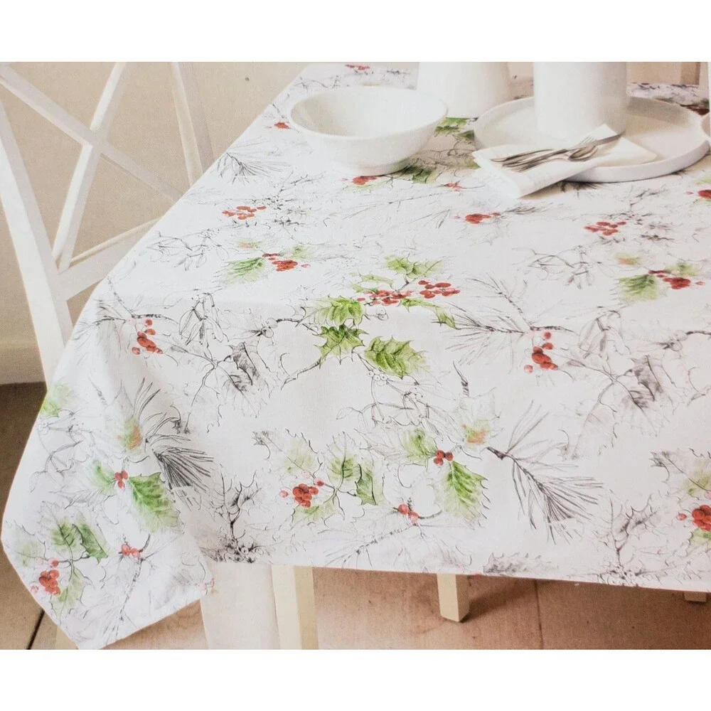 1 Fabric Tablecloth,52
